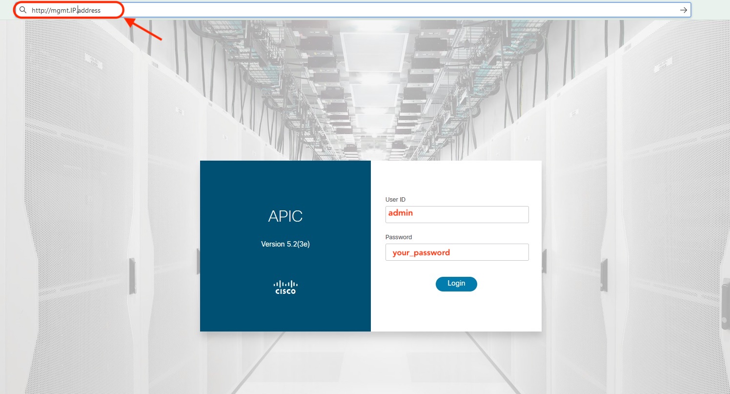 APIC Login