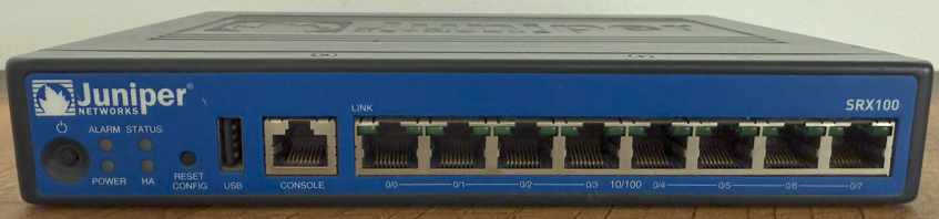 Juniper-SRX