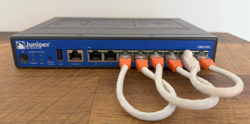 Juniper SRX