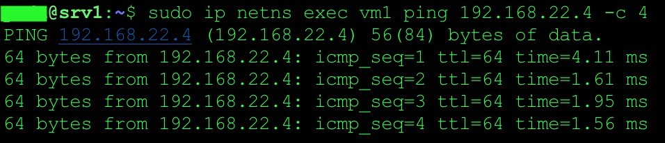  PING ICMP remote DB Server